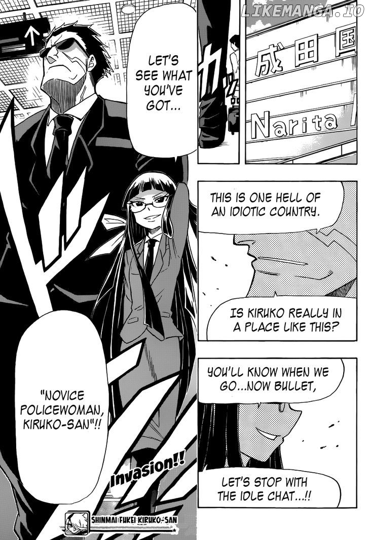 Shinmai Fukei Kiruko-San chapter 3 - page 23