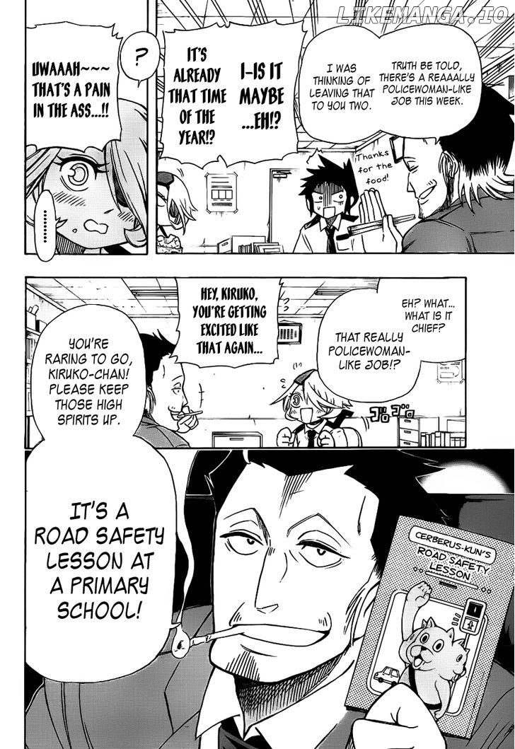 Shinmai Fukei Kiruko-San chapter 3 - page 3