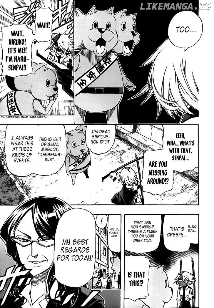 Shinmai Fukei Kiruko-San chapter 3 - page 6