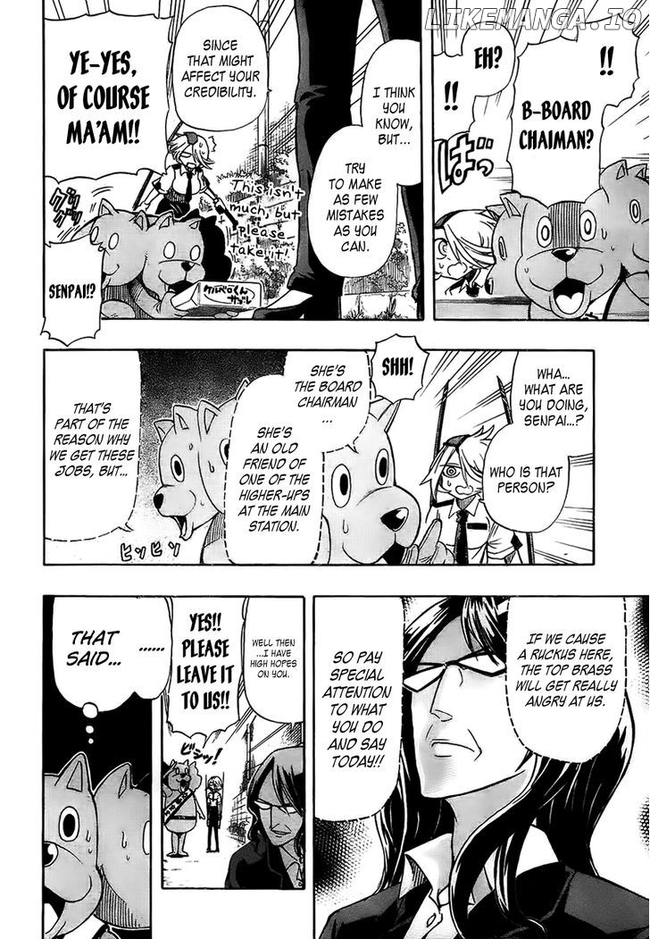 Shinmai Fukei Kiruko-San chapter 3 - page 7