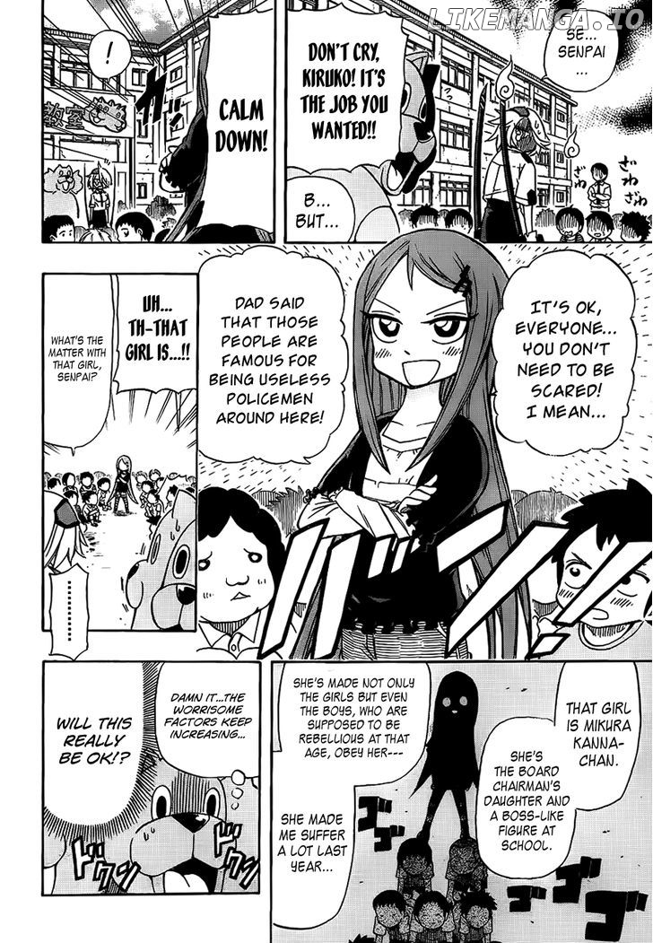 Shinmai Fukei Kiruko-San chapter 3 - page 9