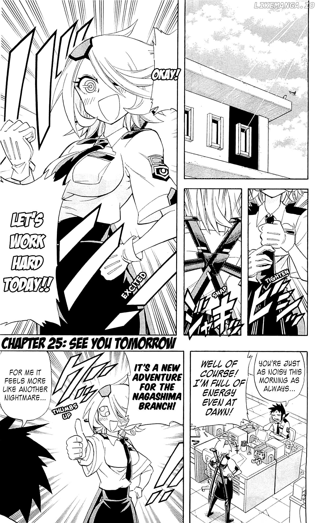 Shinmai Fukei Kiruko-San chapter 25 - page 1