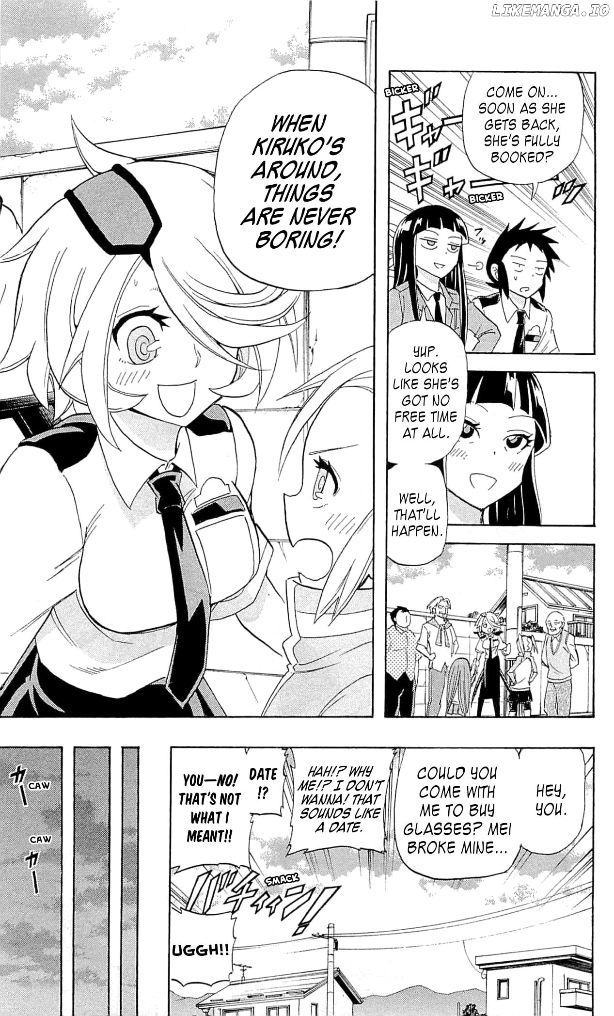 Shinmai Fukei Kiruko-San chapter 25 - page 11