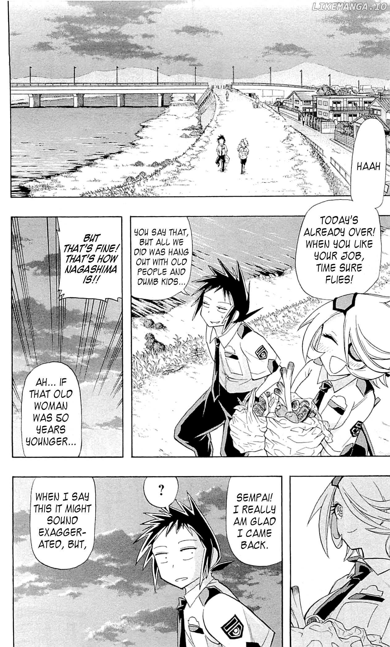Shinmai Fukei Kiruko-San chapter 25 - page 12