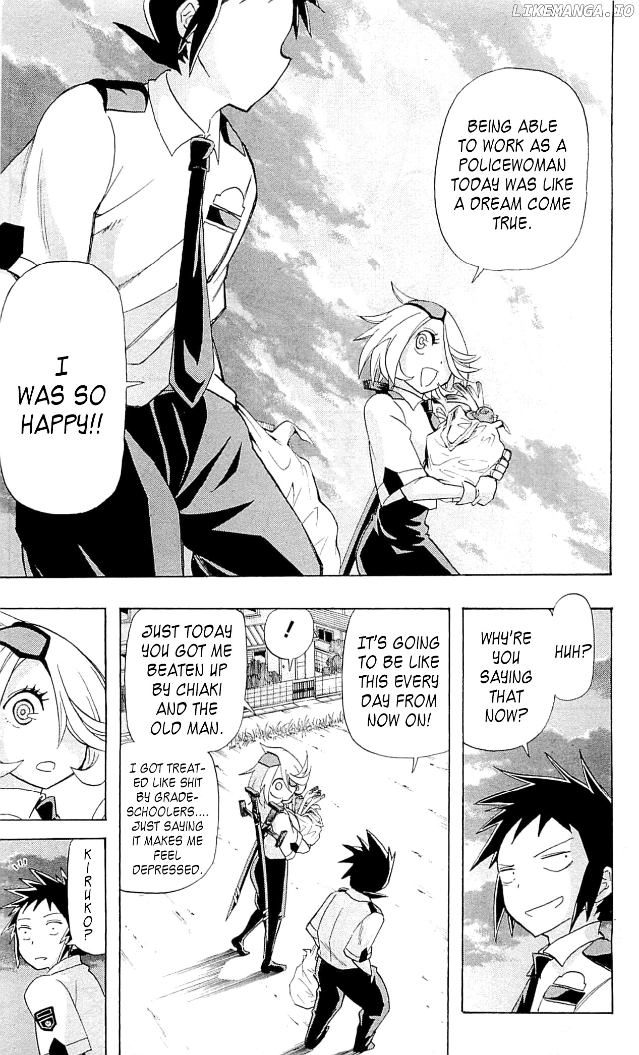 Shinmai Fukei Kiruko-San chapter 25 - page 13