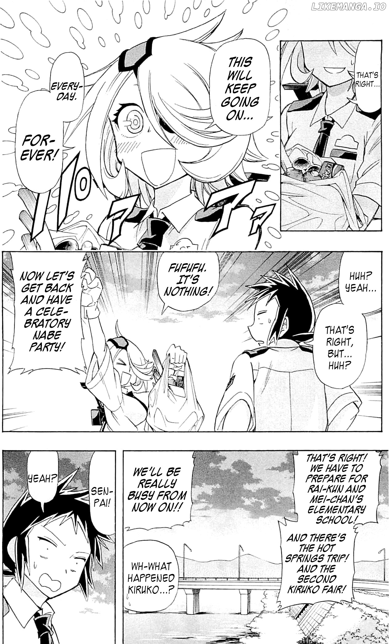 Shinmai Fukei Kiruko-San chapter 25 - page 14