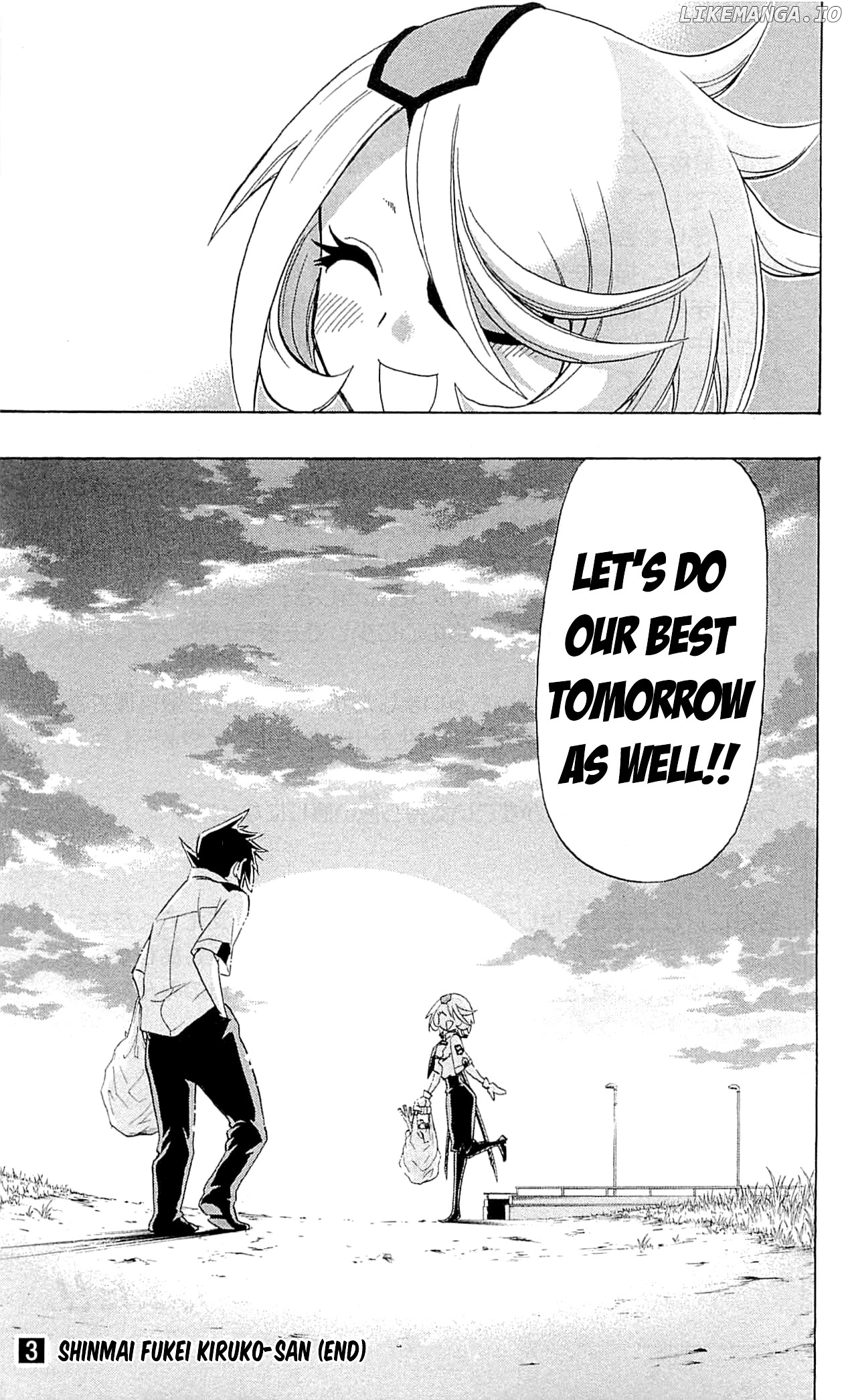 Shinmai Fukei Kiruko-San chapter 25 - page 15
