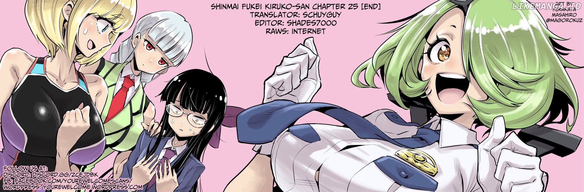 Shinmai Fukei Kiruko-San chapter 25 - page 16