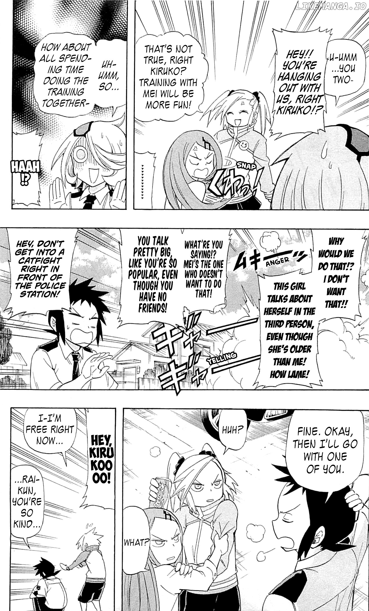 Shinmai Fukei Kiruko-San chapter 25 - page 5