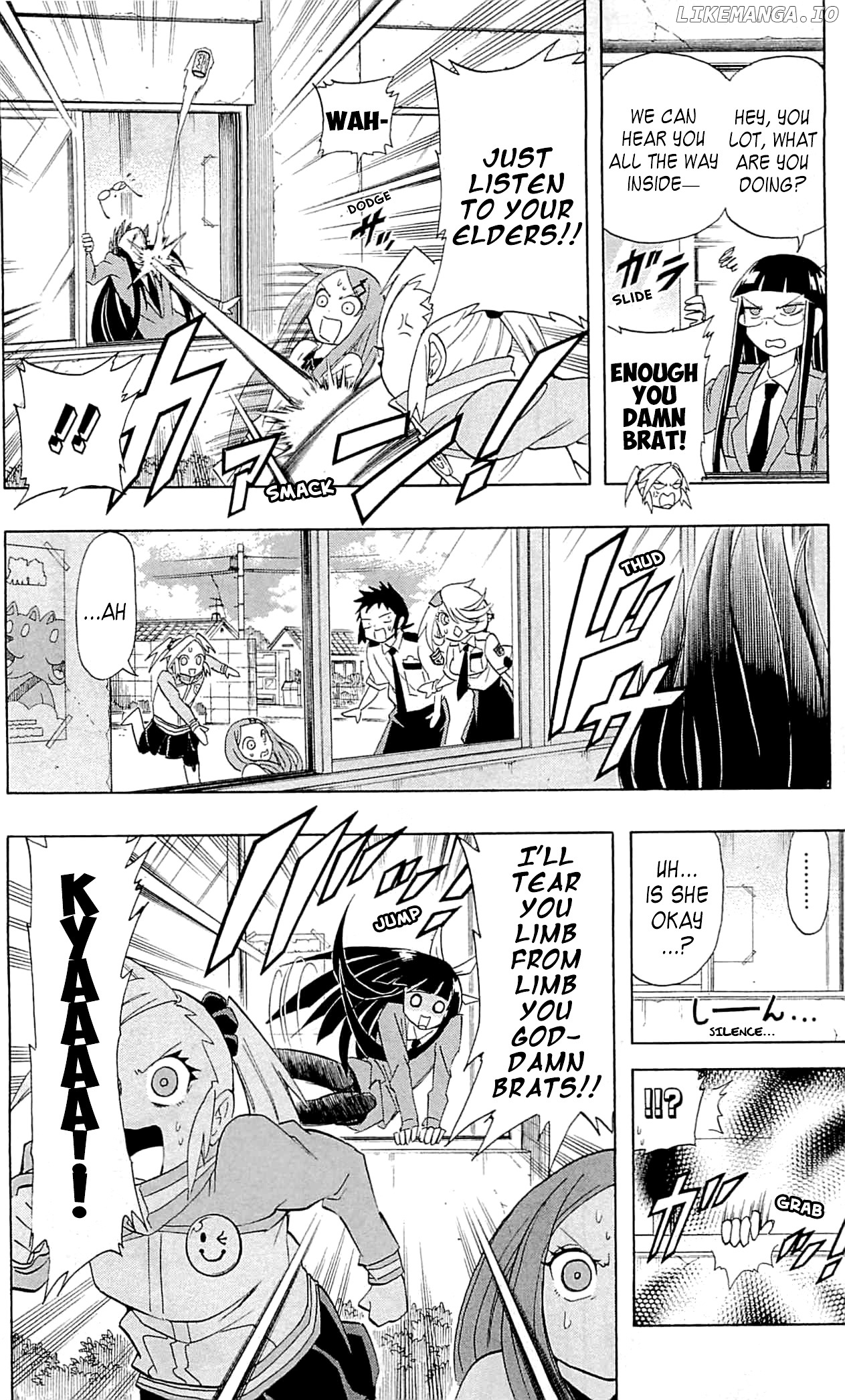 Shinmai Fukei Kiruko-San chapter 25 - page 6