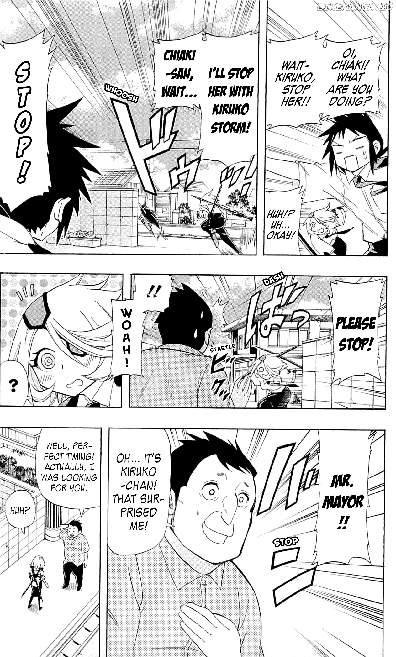 Shinmai Fukei Kiruko-San chapter 25 - page 7