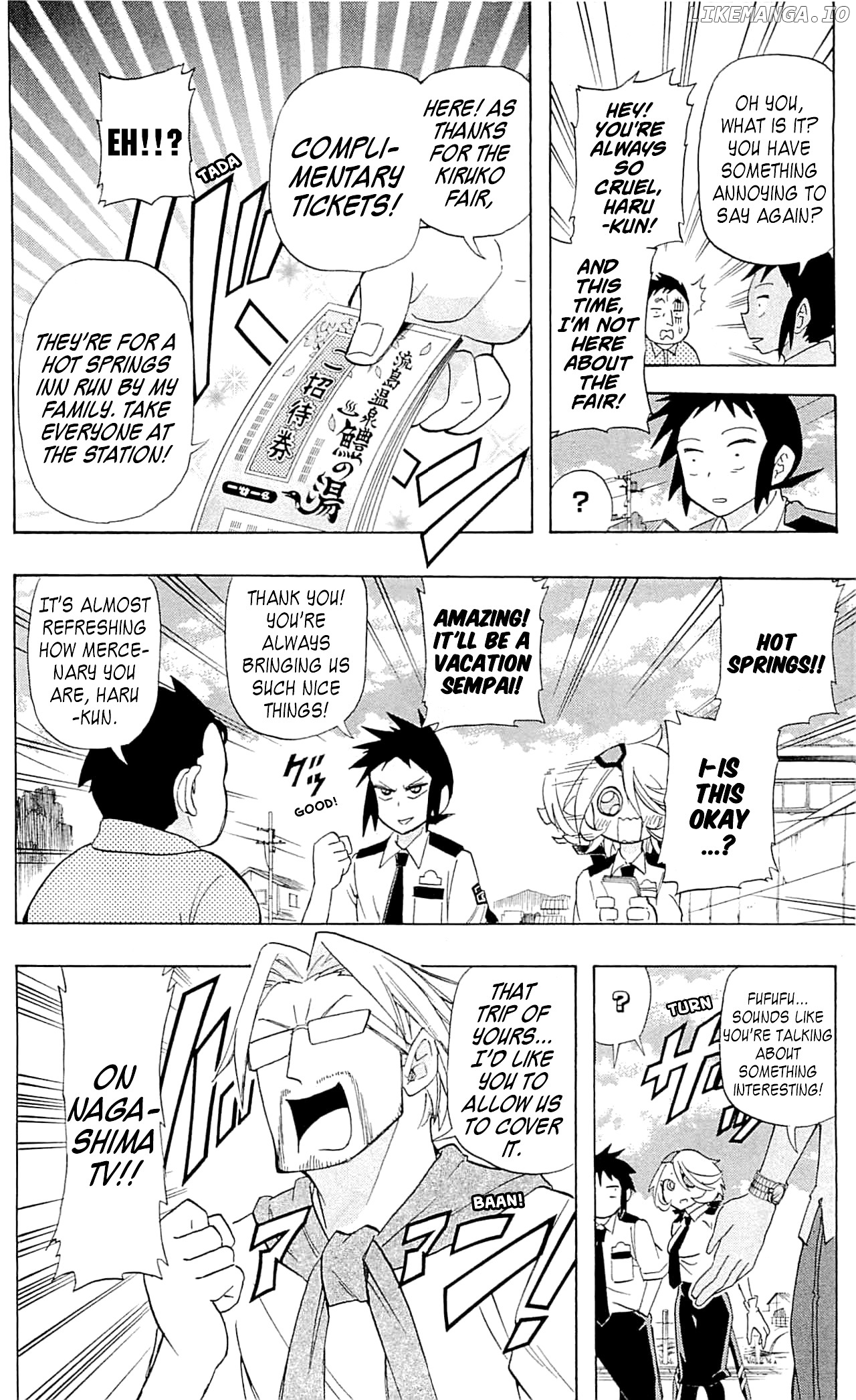 Shinmai Fukei Kiruko-San chapter 25 - page 8