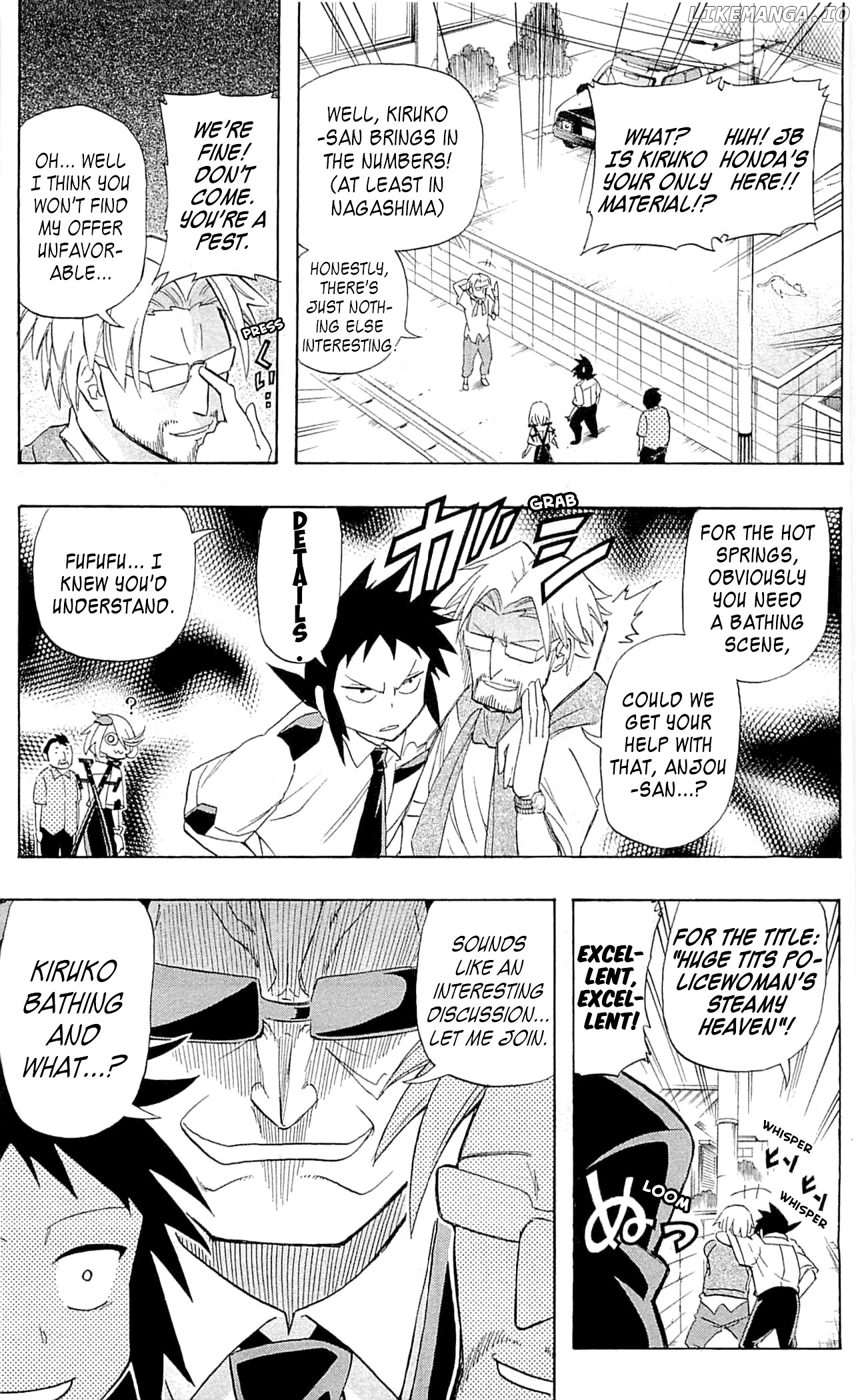 Shinmai Fukei Kiruko-San chapter 25 - page 9