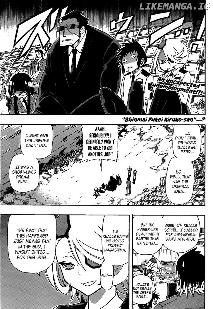 Shinmai Fukei Kiruko-San chapter 24 - page 1