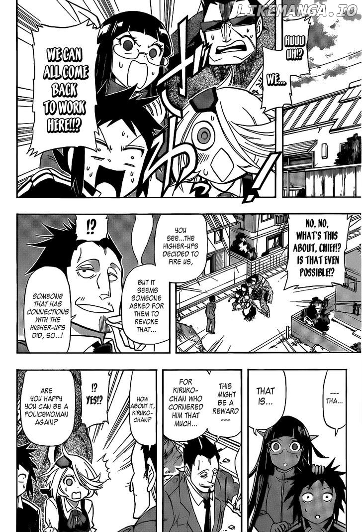 Shinmai Fukei Kiruko-San chapter 24 - page 16