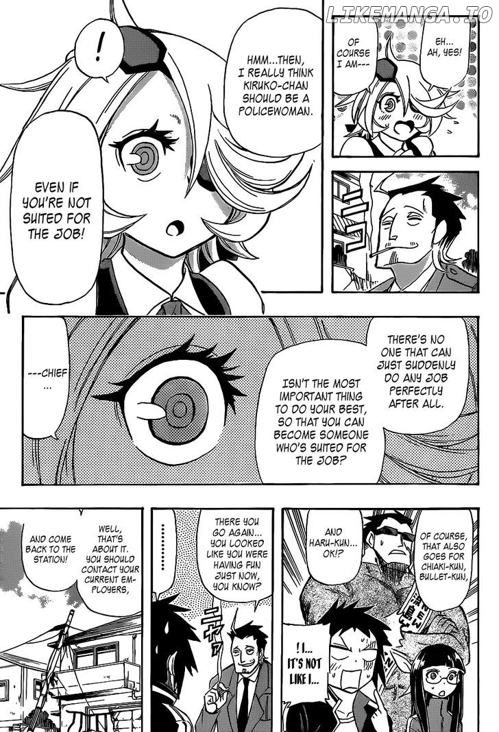 Shinmai Fukei Kiruko-San chapter 24 - page 17