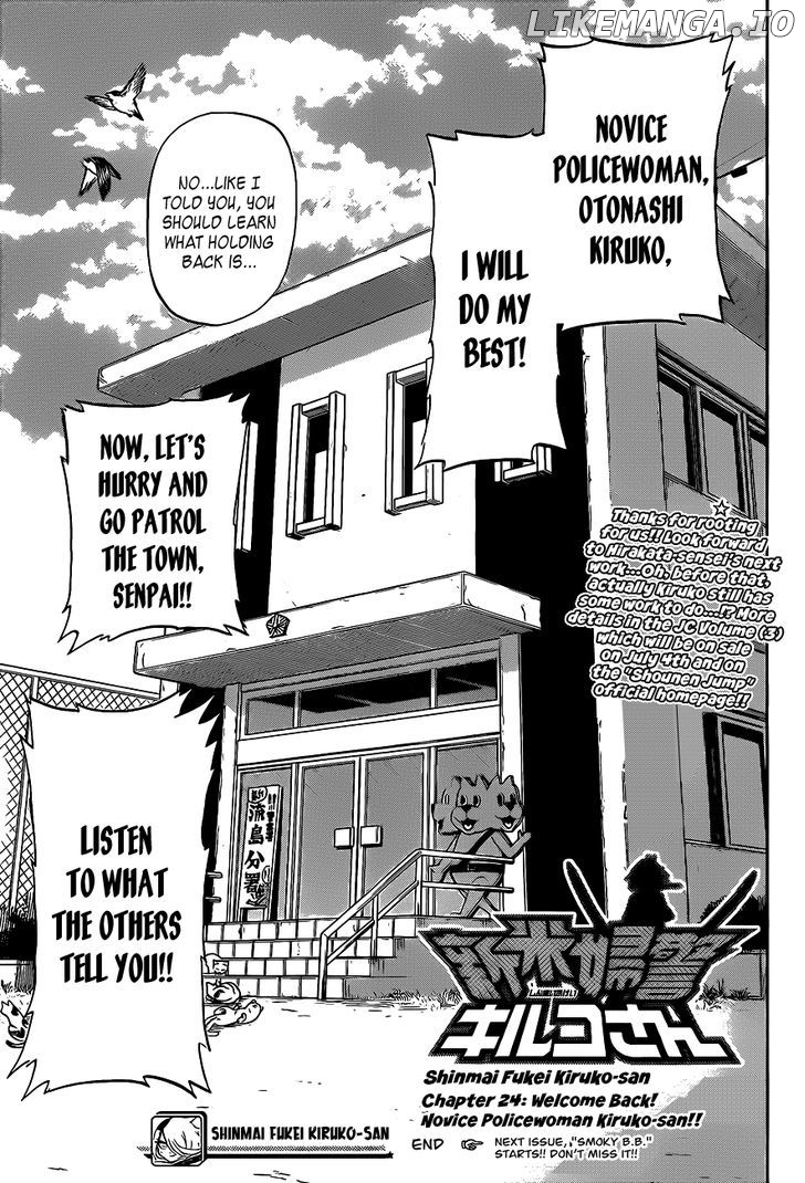 Shinmai Fukei Kiruko-San chapter 24 - page 19