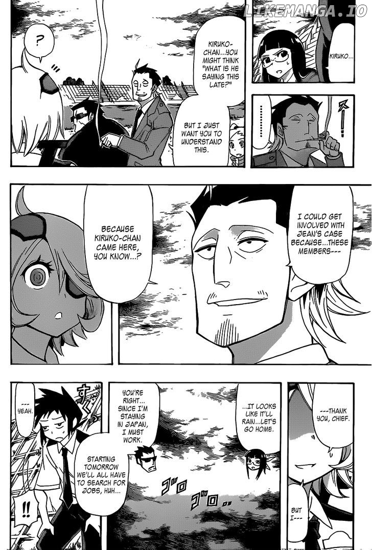 Shinmai Fukei Kiruko-San chapter 24 - page 2