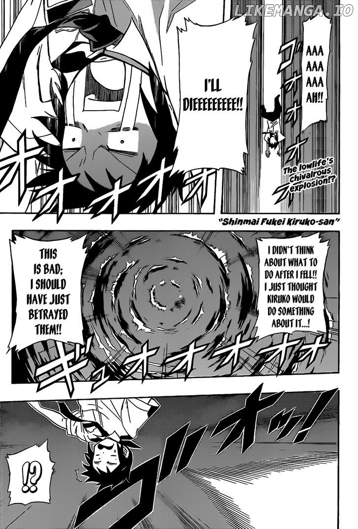 Shinmai Fukei Kiruko-San chapter 23 - page 1