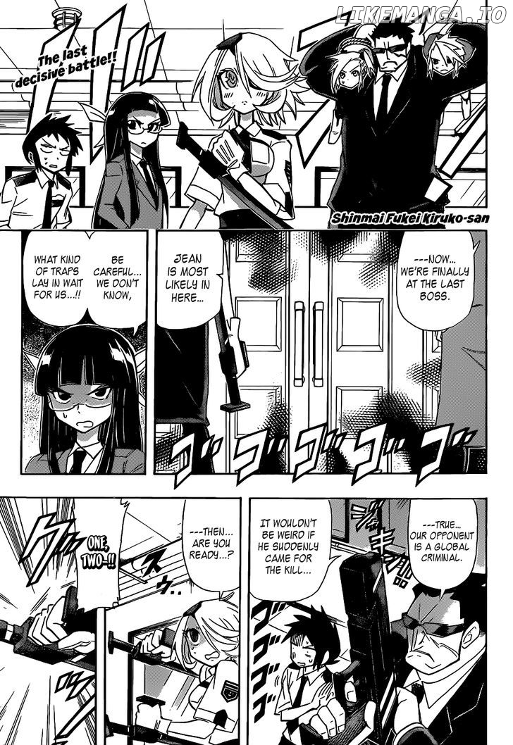 Shinmai Fukei Kiruko-San chapter 22 - page 1
