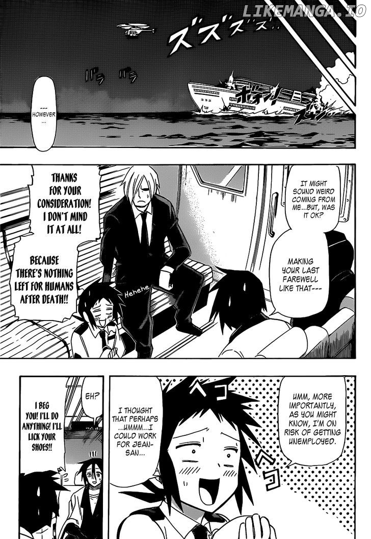 Shinmai Fukei Kiruko-San chapter 22 - page 13