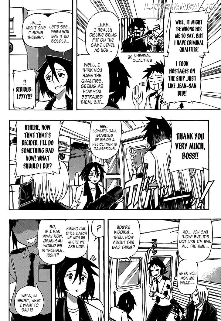 Shinmai Fukei Kiruko-San chapter 22 - page 14