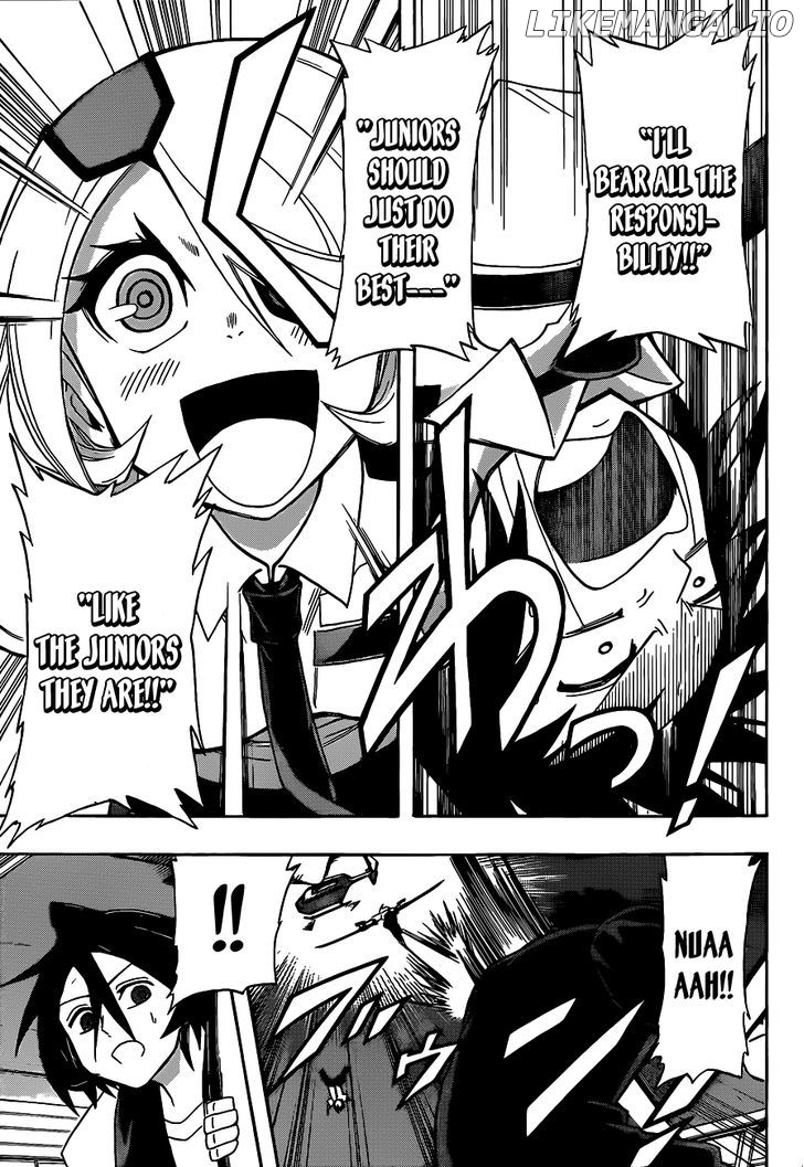 Shinmai Fukei Kiruko-San chapter 22 - page 17