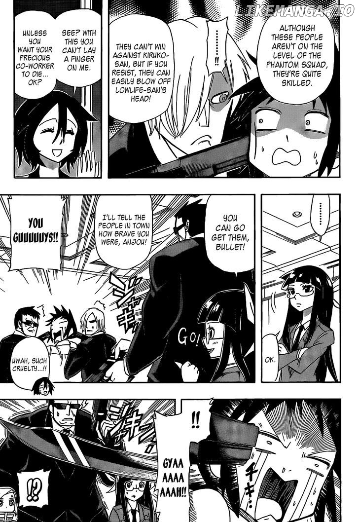Shinmai Fukei Kiruko-San chapter 22 - page 5