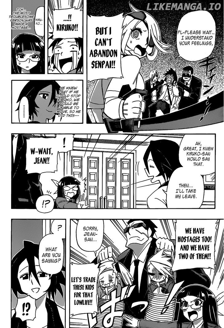Shinmai Fukei Kiruko-San chapter 22 - page 6