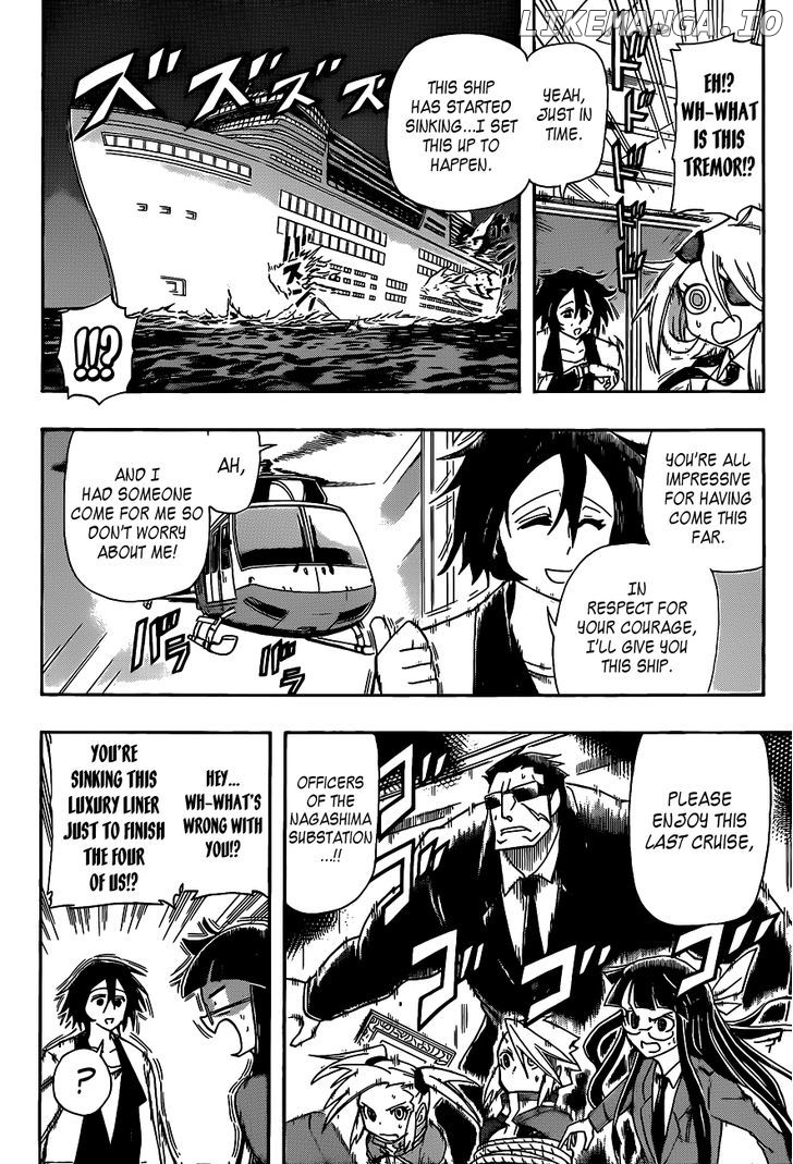 Shinmai Fukei Kiruko-San chapter 22 - page 8