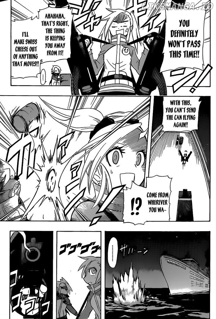 Shinmai Fukei Kiruko-San chapter 20 - page 11
