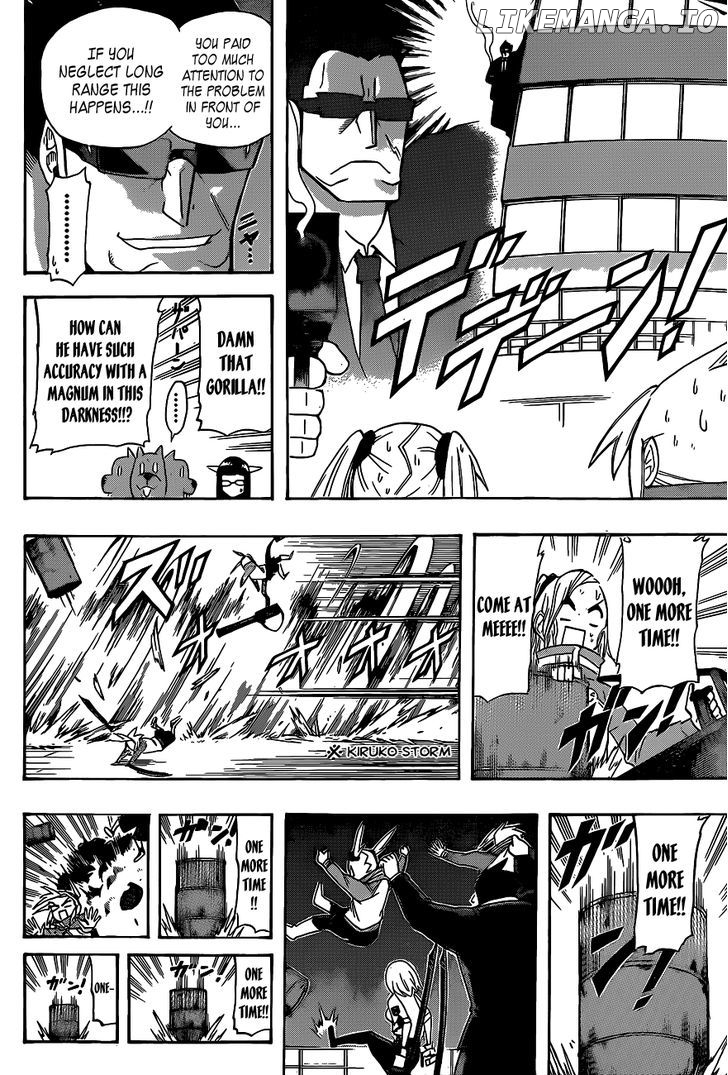 Shinmai Fukei Kiruko-San chapter 20 - page 12
