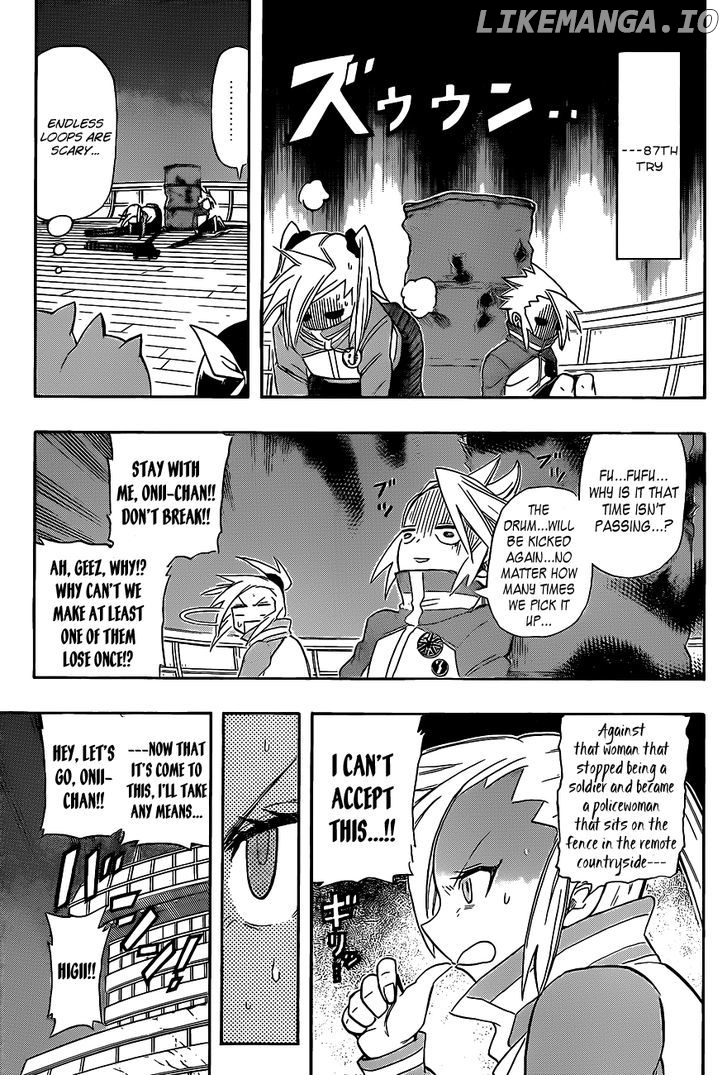 Shinmai Fukei Kiruko-San chapter 20 - page 13