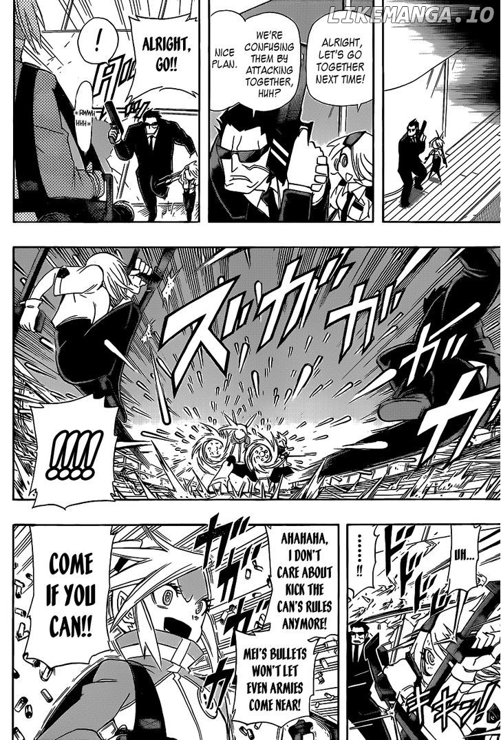 Shinmai Fukei Kiruko-San chapter 20 - page 14