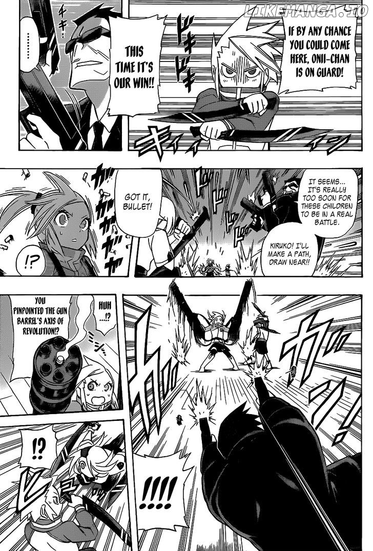 Shinmai Fukei Kiruko-San chapter 20 - page 15