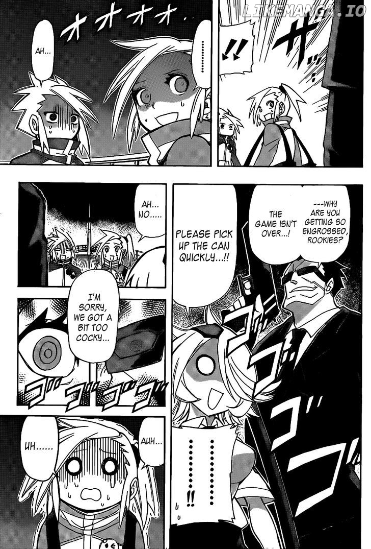 Shinmai Fukei Kiruko-San chapter 20 - page 17