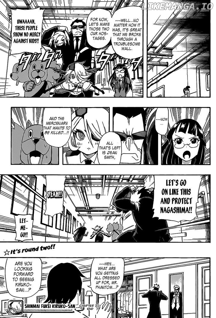 Shinmai Fukei Kiruko-San chapter 20 - page 19