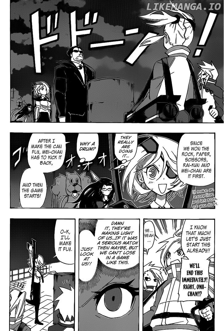 Shinmai Fukei Kiruko-San chapter 20 - page 6