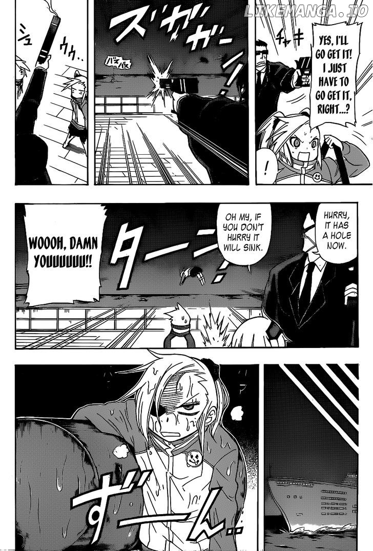 Shinmai Fukei Kiruko-San chapter 20 - page 8
