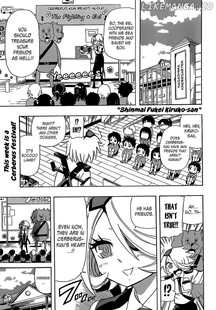 Shinmai Fukei Kiruko-San chapter 10 - page 1