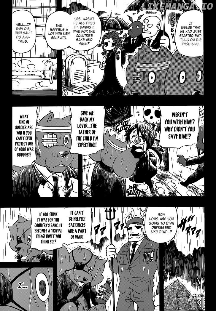 Shinmai Fukei Kiruko-San chapter 10 - page 11