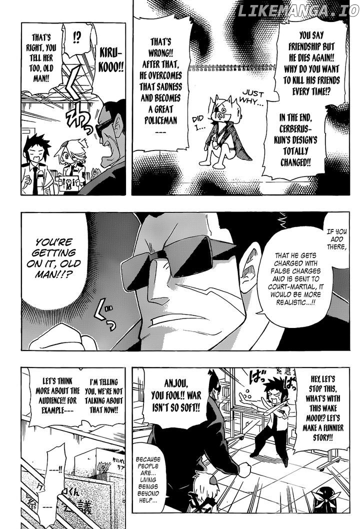 Shinmai Fukei Kiruko-San chapter 10 - page 13