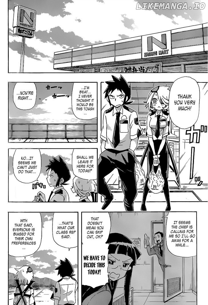 Shinmai Fukei Kiruko-San chapter 10 - page 14