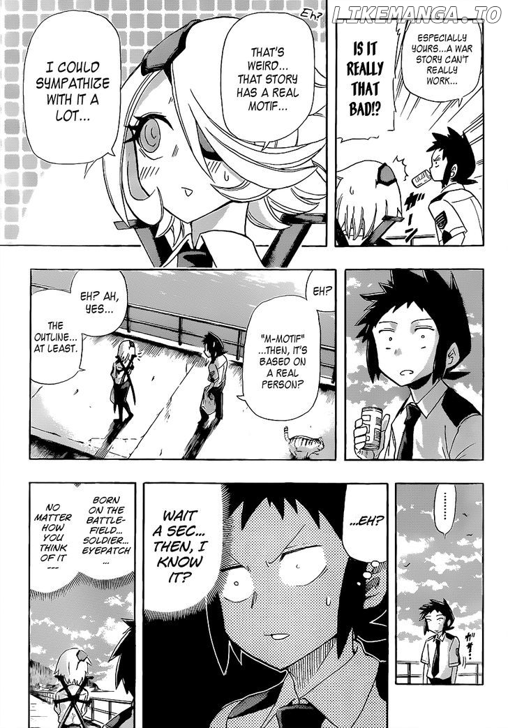 Shinmai Fukei Kiruko-San chapter 10 - page 15
