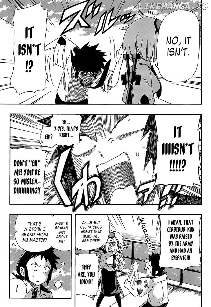 Shinmai Fukei Kiruko-San chapter 10 - page 17