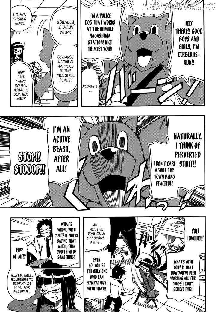 Shinmai Fukei Kiruko-San chapter 10 - page 7