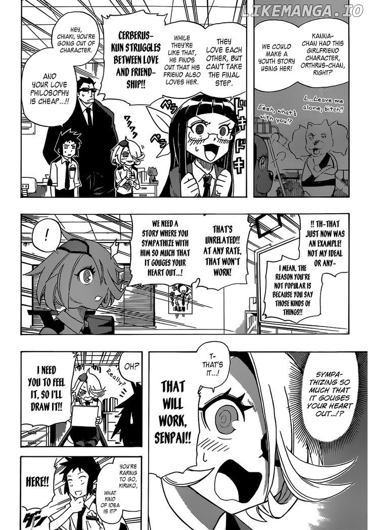 Shinmai Fukei Kiruko-San chapter 10 - page 8