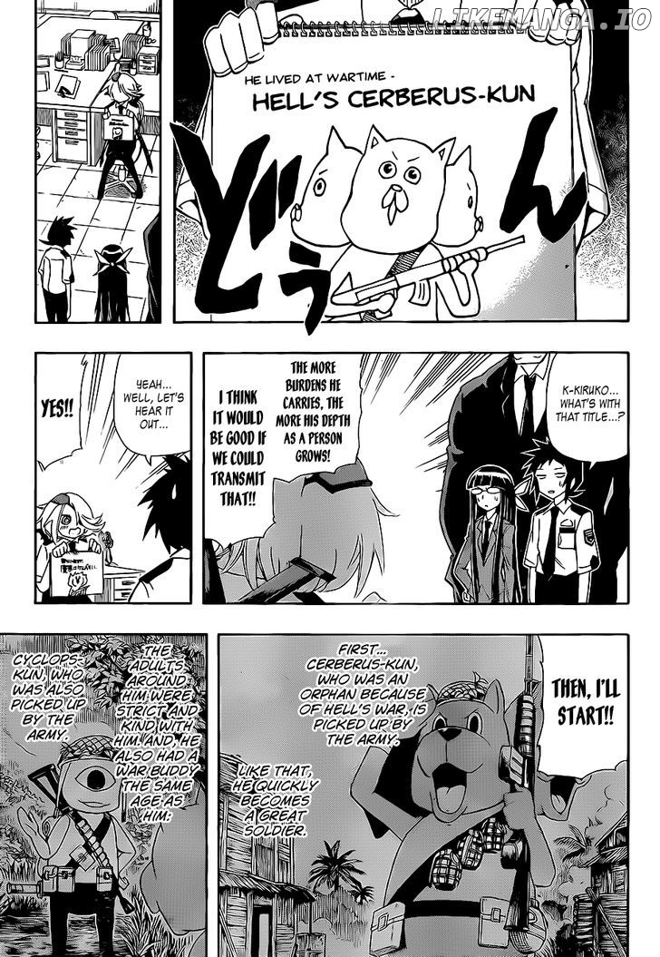 Shinmai Fukei Kiruko-San chapter 10 - page 9