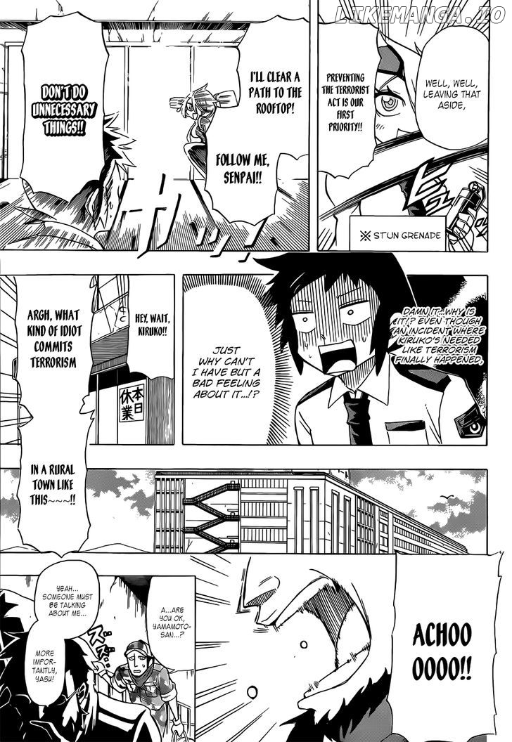Shinmai Fukei Kiruko-San chapter 2 - page 11