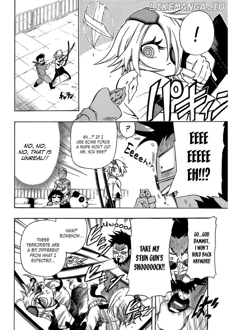 Shinmai Fukei Kiruko-San chapter 2 - page 17